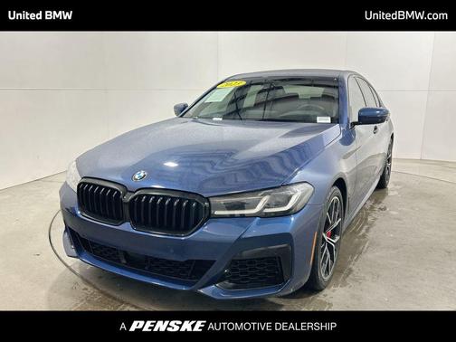 2023 BMW 540 i