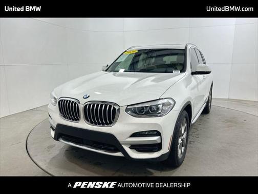 2020 BMW X3 PHEV xDrive30e