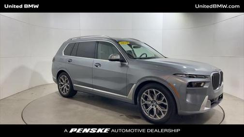 2024 BMW X7 xDrive40i