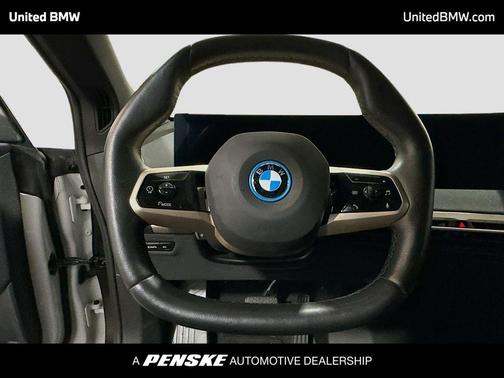 Alpine White 2024 BMW iX M60