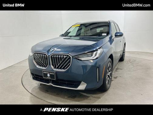 2025 BMW X3 30 xDrive