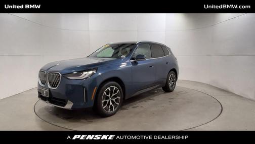 2025 BMW X3 30 xDrive