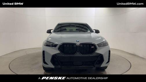 2026 BMW X6 M60i