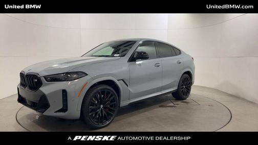 2026 BMW X6 M60i