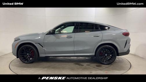 2026 BMW X6 M60i
