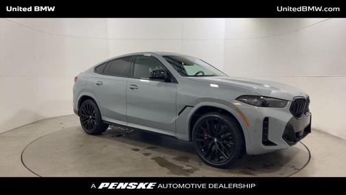2026 BMW X6 M60i