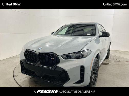 2026 BMW X6 M60i