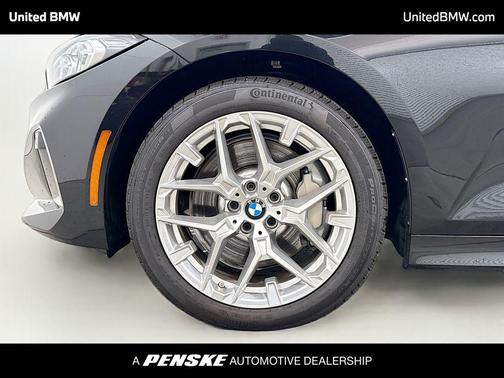 Black Sapphire Metallic 2025 BMW 330 xDrive