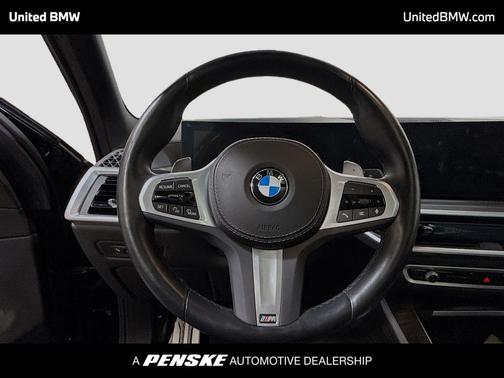 Black Sapphire Metallic 2024 BMW X5 xDrive40i