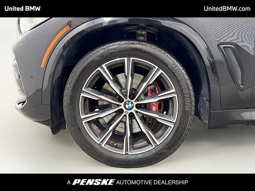 Black Sapphire Metallic 2021 BMW X5 xDrive40i