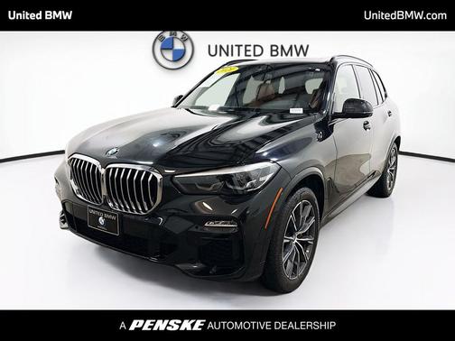 Black Sapphire Metallic 2021 BMW X5 xDrive40i