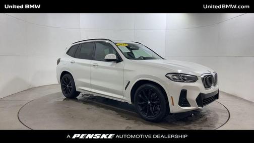 2022 BMW X3 sDrive30i