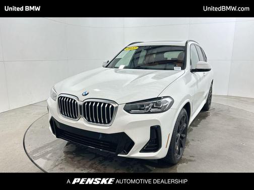 2022 BMW X3 sDrive30i