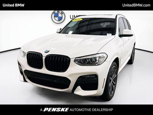 2021 BMW X3 sDrive30i