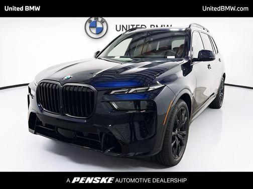 Carbon Black Metallic 2027 BMW X7 xDrive40i