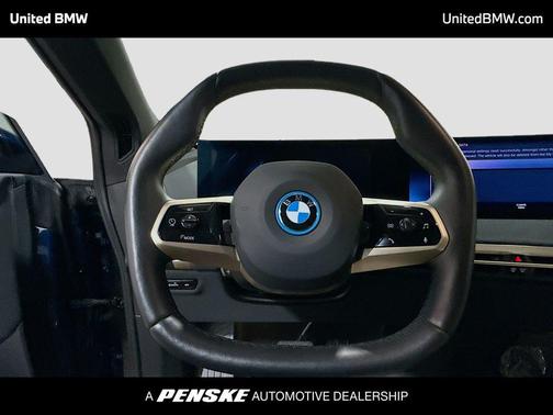 Phytonic Blue Metallic 2023 BMW iX M60