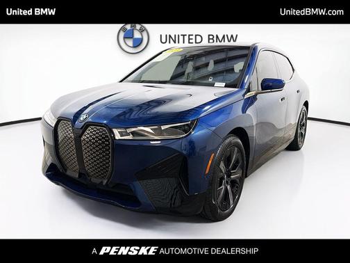 Phytonic Blue Metallic 2023 BMW iX M60