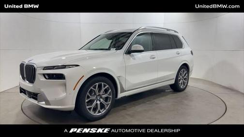2026 BMW X7 xDrive40i