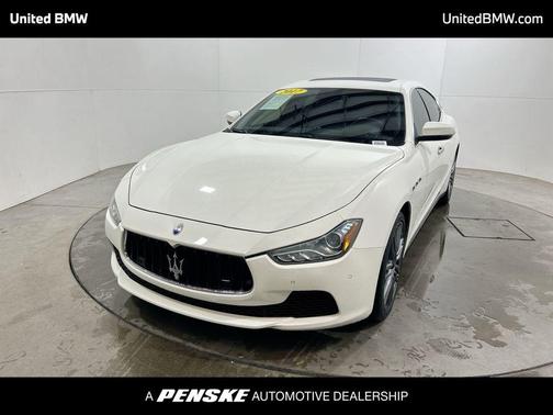2017 Maserati Ghibli Base