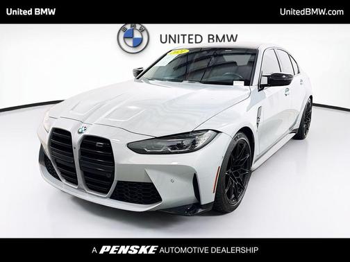 Brooklyn Grey Metallic 2021 BMW M3 Competition