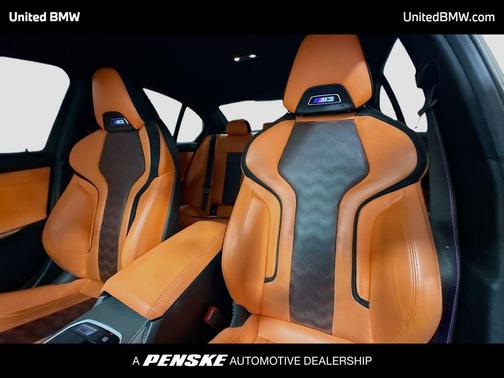 Brooklyn Grey Metallic 2021 BMW M3 Competition