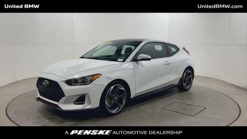 2019 Hyundai Veloster Base