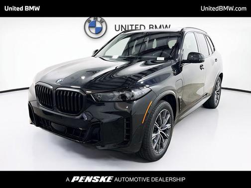Black Sapphire Metallic 2026 BMW X5 PHEV xDrive50e