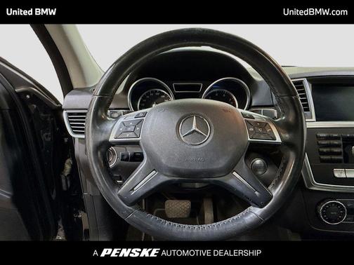 Black 2015 Mercedes-Benz M-Class ML 350