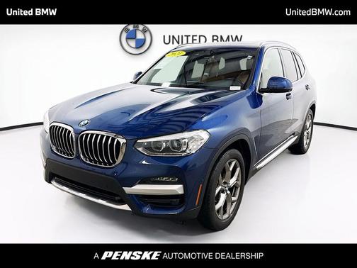2021 BMW X3 sDrive30i