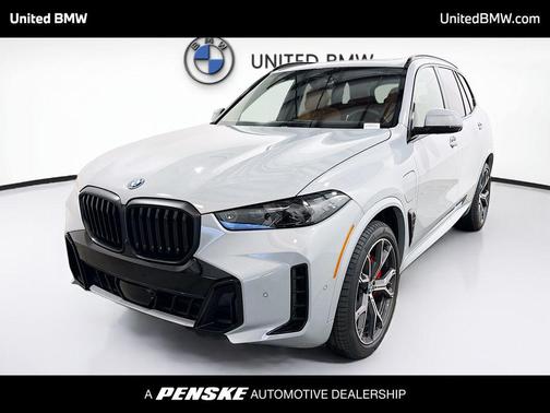 2026 BMW X5 PHEV xDrive50e