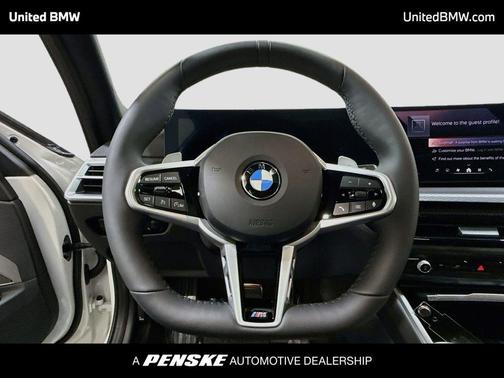 Alpine White 2026 BMW 330 NA