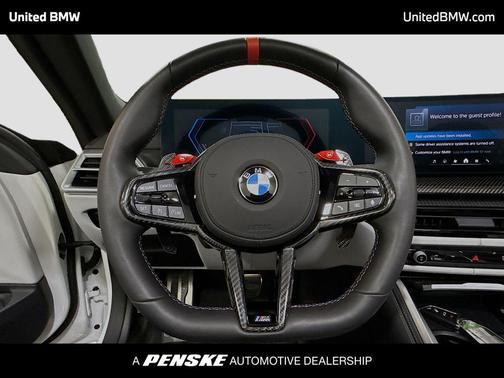 Alpine White 2026 BMW M4 Competition xDrive