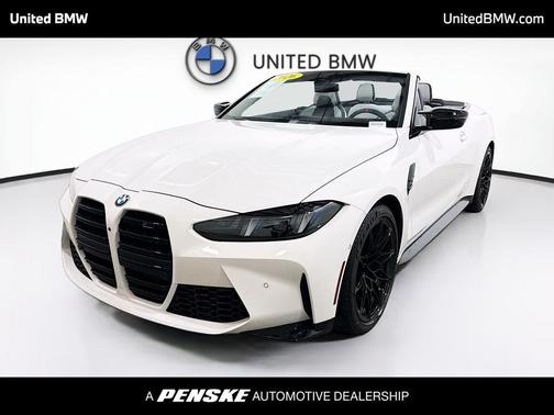 Alpine White 2026 BMW M4 Competition xDrive