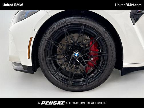 Alpine White 2026 BMW M4 Competition xDrive