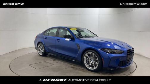 2025 BMW M3 Competition xDrive