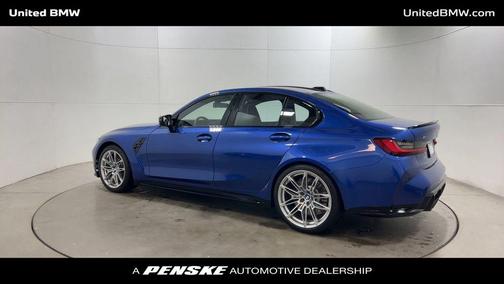 2025 BMW M3 Competition xDrive