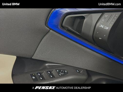 Vegas Red Metallic 2025 BMW X3 30 xDrive