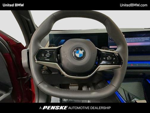 Vegas Red Metallic 2025 BMW X3 30 xDrive