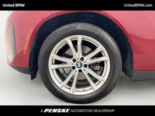 Vegas Red Metallic 2025 BMW X3 30 xDrive