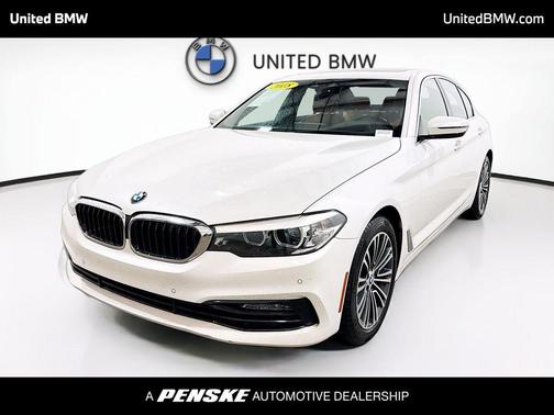 2018 BMW 540 540i