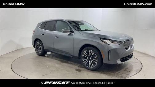 2025 BMW X3 30 xDrive