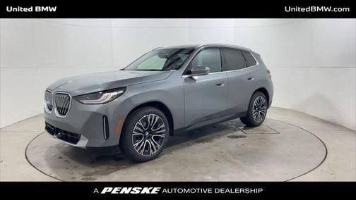2025 BMW X3 30 xDrive