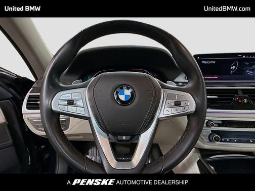 2020 BMW 740 740i