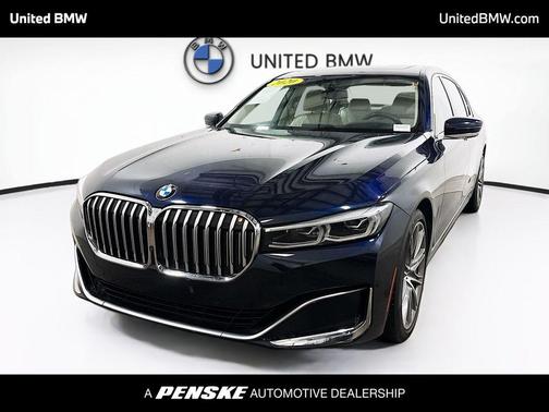 2020 BMW 740 740i