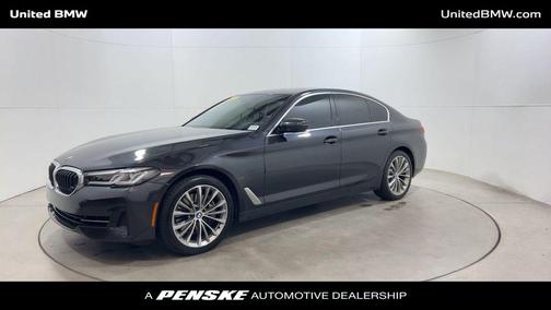 2022 BMW 540 i