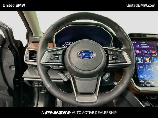 Crystal Black Silica 2021 Subaru Outback Touring XT