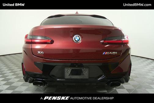 Piemont Red 2023 BMW X4 M40i