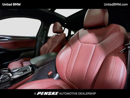 Piemont Red 2023 BMW X4 M40i