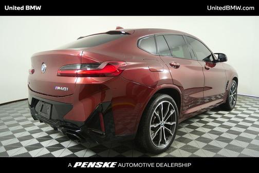 Piemont Red 2023 BMW X4 M40i