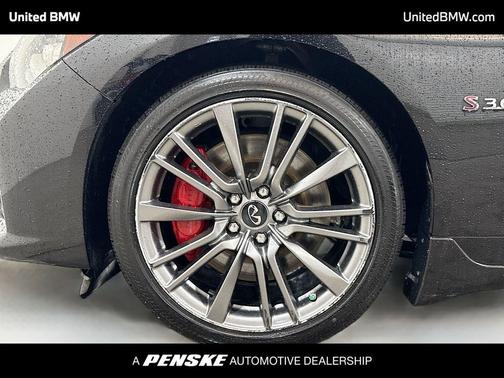 2017 INFINITI Q50 3.0t RED SPORT 400